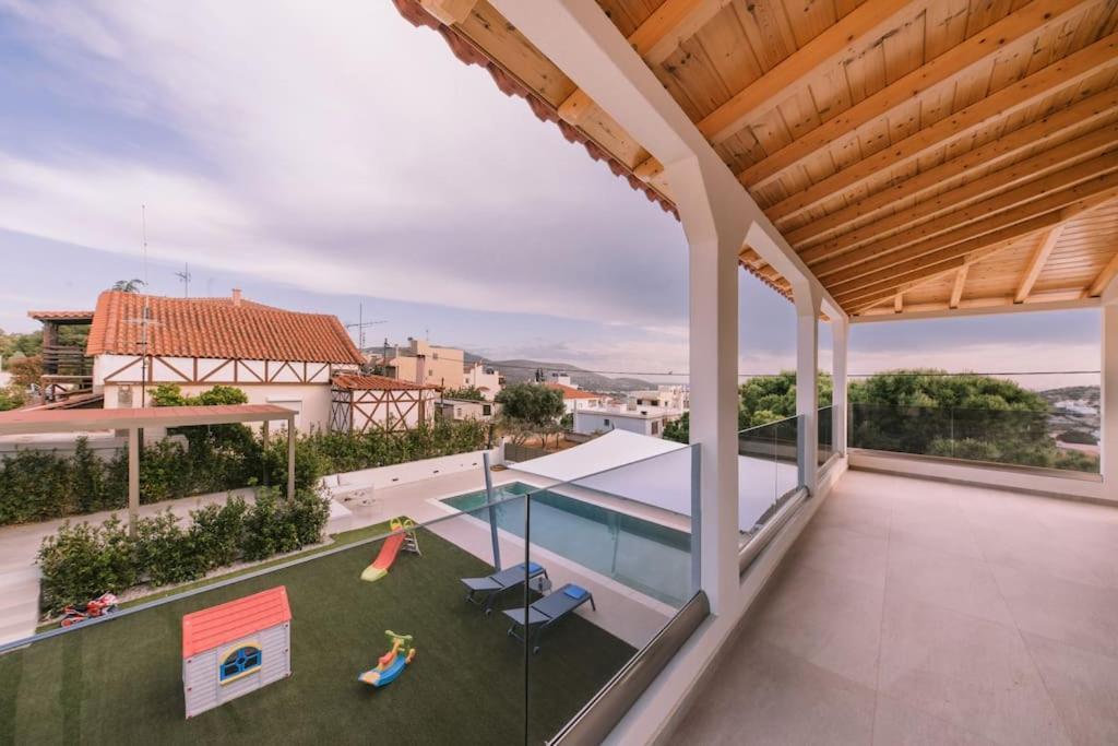 Diamond In Lagonissi With Pool & Garden