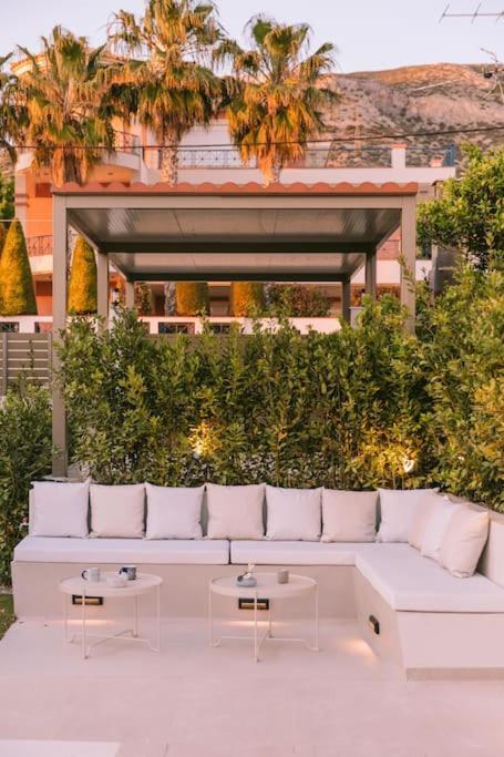 Villa Diamond In Lagonissi With Pool & Garden